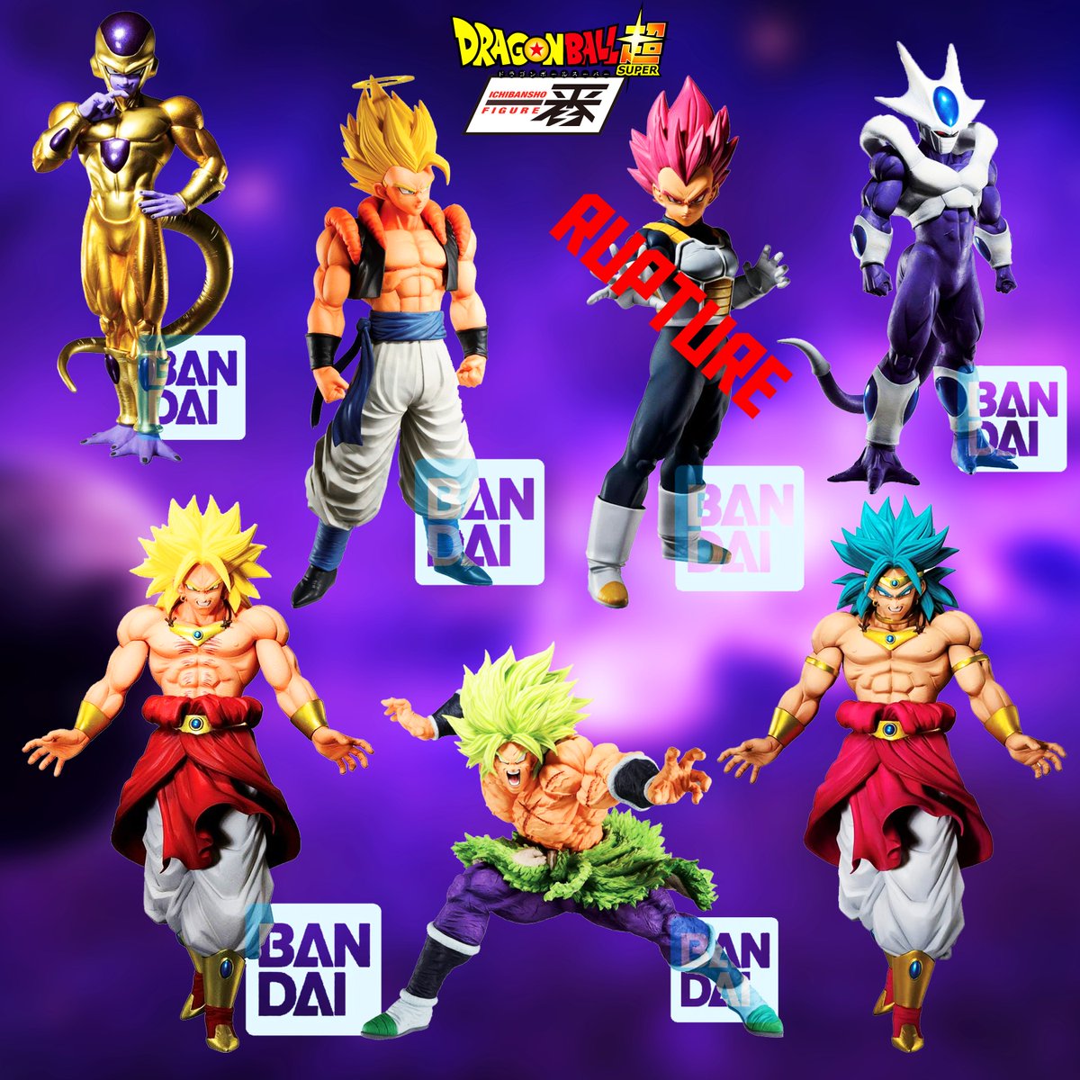 shinsekaifr's tweet photo. 🔥 #DBZ 🔥
Yo les #shinies✨ !
Elles sont ENFIN là ! Les #Ichibansho #BackToTheFilm tant attendu par les fans de DBZ sont désormais dispo sur le site ! 💥
⚠️Stock qui diminue très vite !
🌐 https://t.co/RByffCjJbR
Si vous deviez en choisir qu'une, ce serait la quelle ? 🤩 https://t.co/NvjuFR35CT