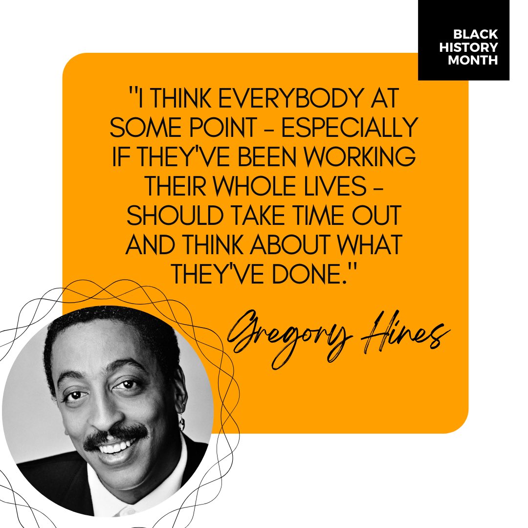 DancelineUSA's tweet photo. Danceline is proud to celebrate Black Dance Artists in honor of Black History Month.

Today, we honor Gregory Hines, a jazz tap dancer, singer, actor, musician, and creator of improvised tap choreography. 

#blackhistorymonth https://t.co/FkZbyB4Vj4