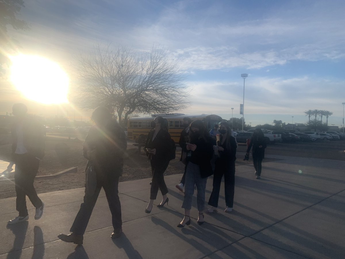drhs_forensics's tweet photo. Early morning and ready to for some Congress at the AIA Div 1 State tournament! #gojags @dridgeathletics @DesertRidgeHS @GPS_District https://t.co/QrrqgVsqL6