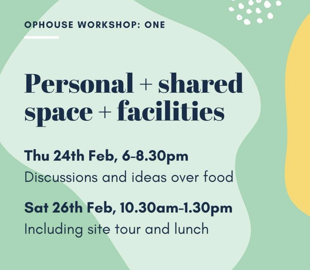 Come join us at Morrell House in #York tomorrow from 10:30am! 

#communityLedHomes