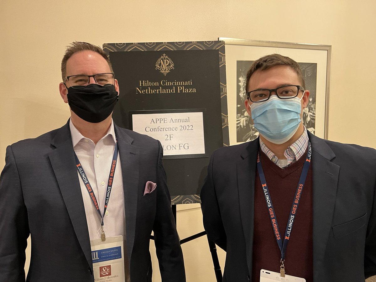 Had a great panel presentation at @APPEOnline conference in #Cincinnati with <a href="/BillHercules/">Bill Hercules</a> on ethics in healthcare architecture. Special thanks to <a href="/uw_IMresidency/">UW IM Residency</a> for supporting resident scholarship in #bioethics.