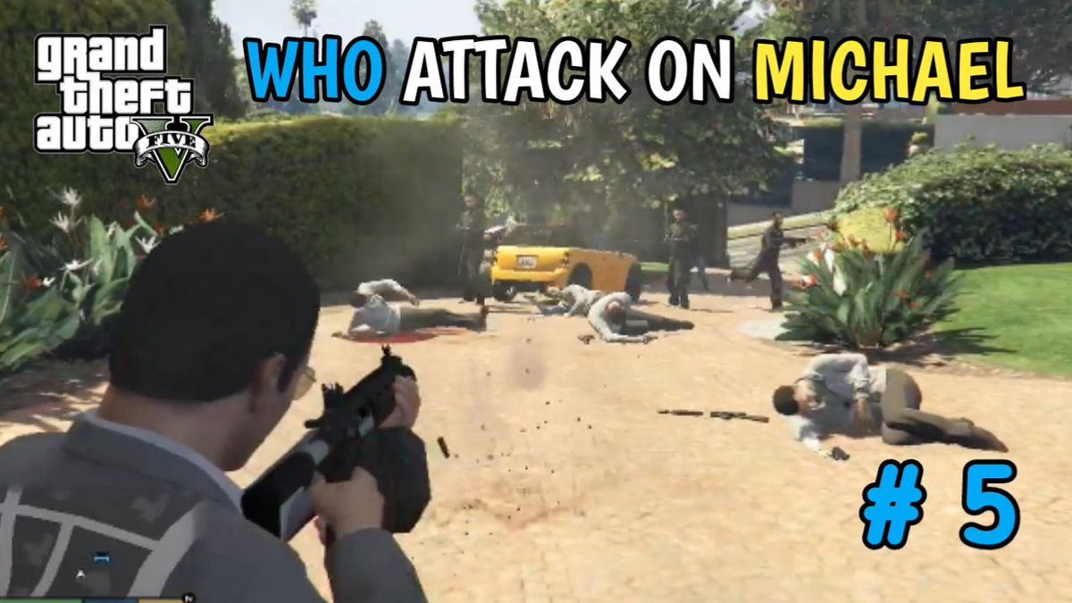 LaviMinecraft's tweet photo. THE END OF MICHAEL | GTA V GAMEPLAY #5 
#GTAOnline #PlayStation #GTAV #RockstarGames 
@UjjwalGamer
@YouTubeGaming

if u like my creativity then like it and share it , support each other 
https://t.co/zkQ6WMeNo3 https://t.co/oQ8wfmkwfF