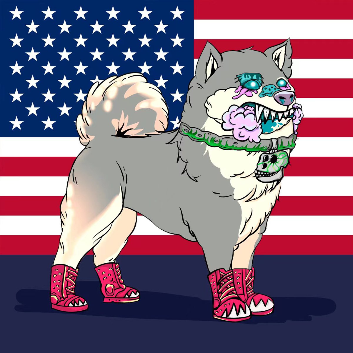 Mutant kennel YC tweet media