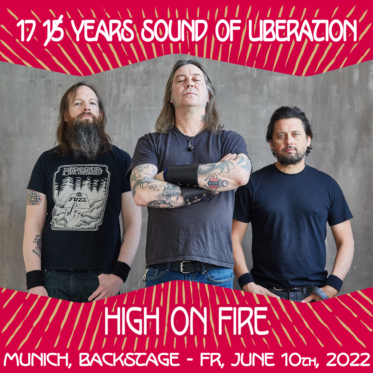 High on Fire is playing @SOL_UG this June sol-tickets.com