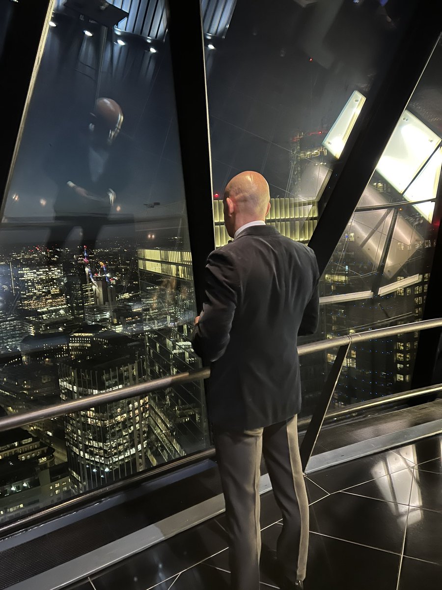 Guy Mark Hayward (@guyhayward1) on Twitter photo My EA has just caught me pondering my annual awards speech for this evening… definitely worse views 😆 looking forward to our Christmas party <a href="/LondonGherkin/">The Gherkin</a> 🥳🥳 <a href="/goodman_masson/">Goodman Masson</a> #EmployeeExperience #thankyou #party My EA has just caught me pondering my annual awards speech for this evening… definitely worse views 😆 looking forward to our Christmas party <a href="/LondonGherkin/">The Gherkin</a> 🥳🥳 <a href="/goodman_masson/">Goodman Masson</a> #EmployeeExperience #thankyou #party