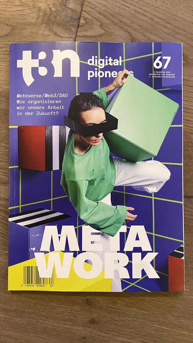 warmdt's tweet photo. Just in time for the weekend - #MetaWork - looking inside and outside the box of #NewNormal and #NewWork @t3n @communardo https://t.co/ECbPn1WSEi