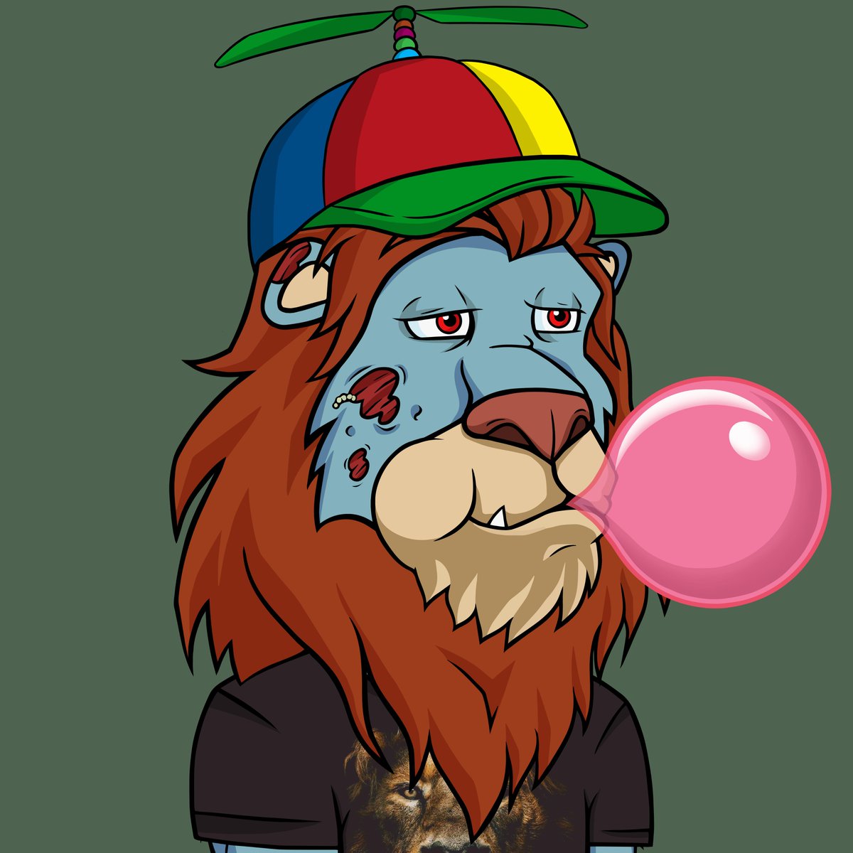 NFTFrenchFries's tweet photo. @Jamison_Furr @LazyLionsNFT Love it! https://t.co/T2KSYzJZih