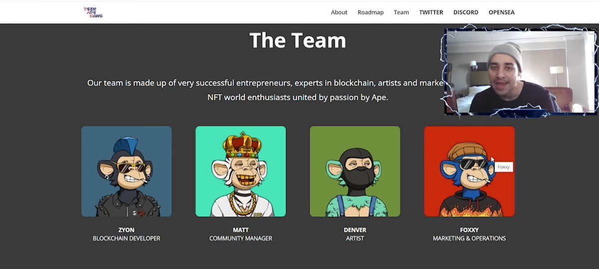 TeenApeGang's tweet image. We've started an awesome partnership with @CryptoMichaa. Check the video for special giveaways!! 🚀🚀 youtu.be/JAyYEuIg4RU