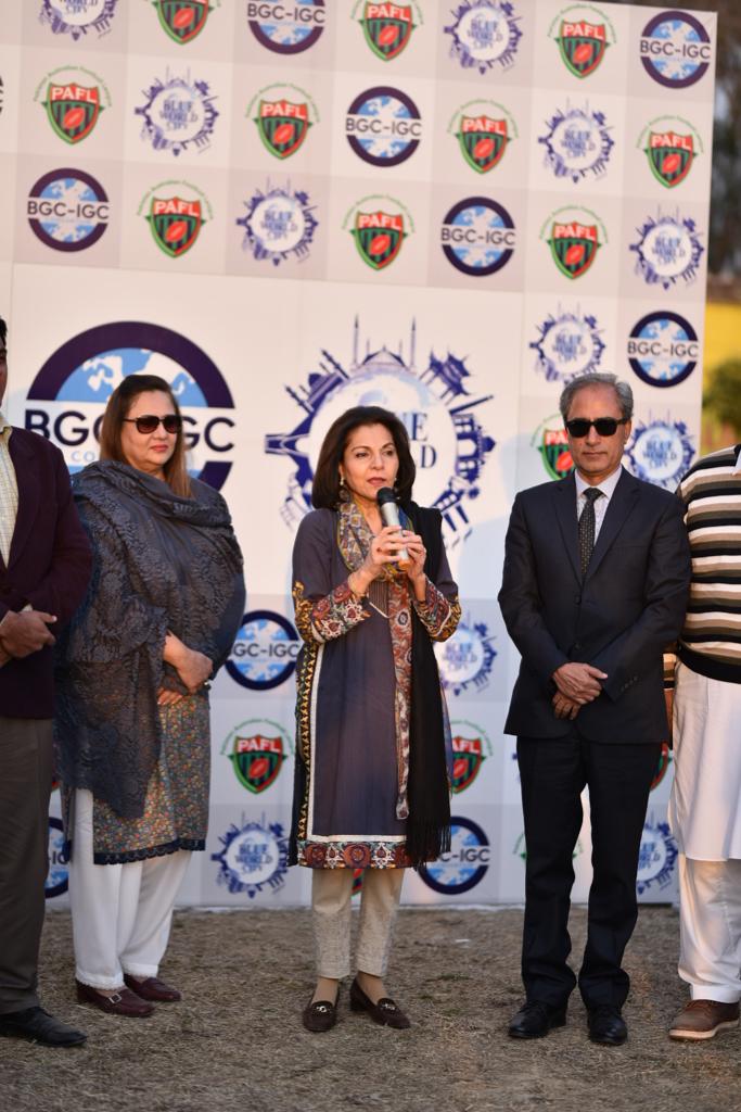 SeemiEzdi's tweet photo. Attended the Australian football match as chief guest &amp; distributed prizes and shields among the players. https://t.co/Gcpx1HyM3u