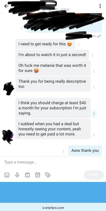 My subs are truly the best like they never fail to make me want to share more and more with them 🥺 https://t