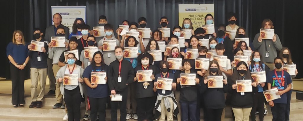 HDMcMillan's tweet photo. Congratulations to our 8th grade Honor Roll, Superior Honor Roll, and Principal’s Honor Roll recipients! @team8hdmm @MDCPSSouth https://t.co/P1alJI6RNo