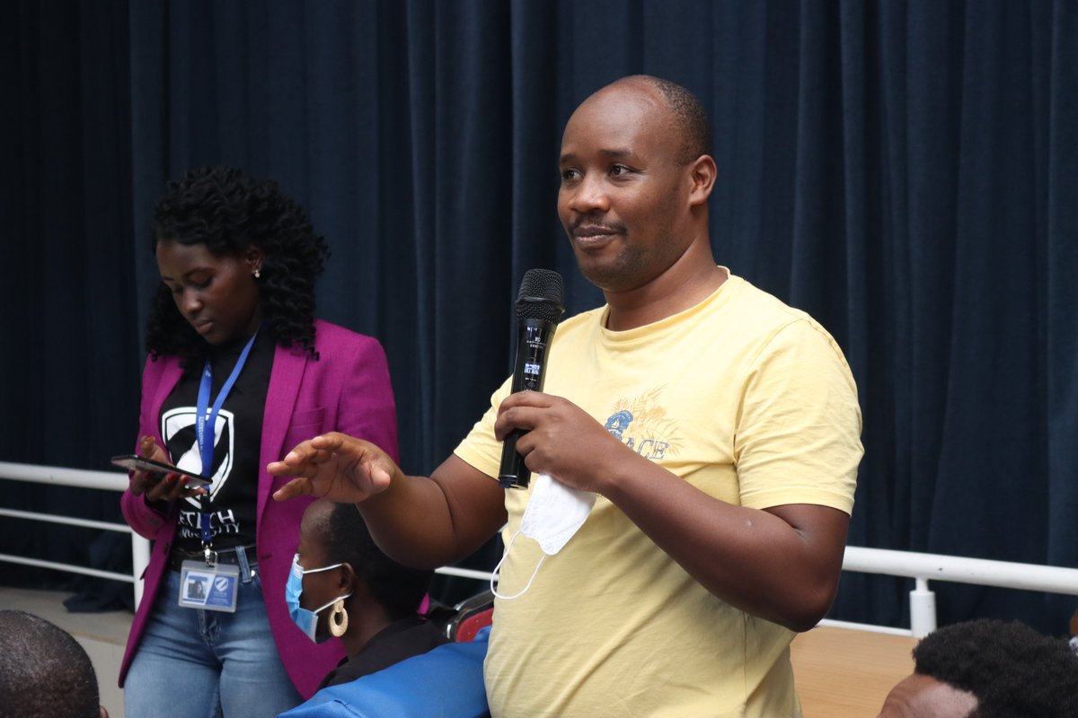ZetechUni's tweet photo. "If the rhythm of the drumbeat changes, the dance step must adapt."

There was no better way to wrap up the week!

Thank you @ktnnews @ktnhome_ @StandardKenya @KTNNewsKE  for delivering an insightful career talk.

#InventYourFuture https://t.co/IS21P2DETP