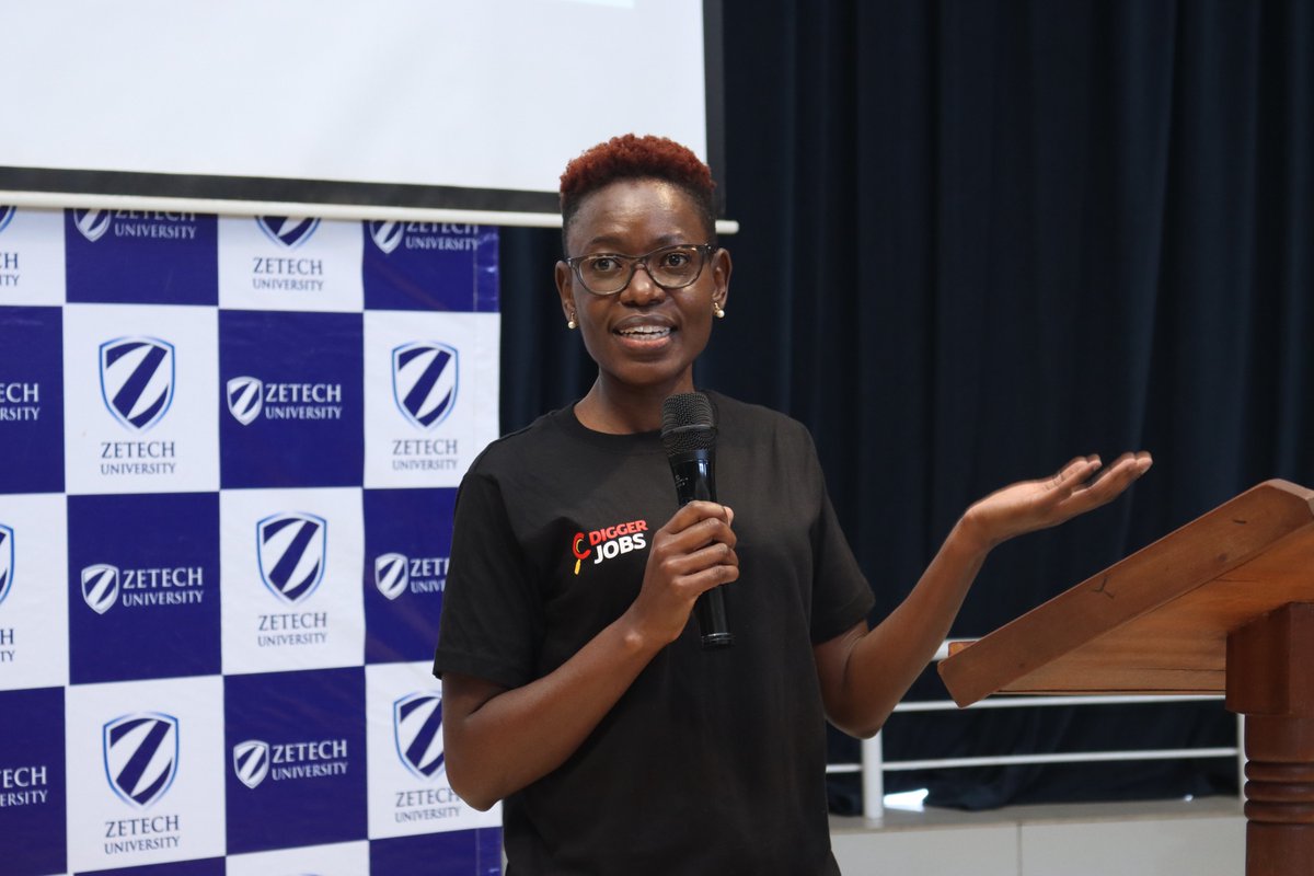 ZetechUni's tweet photo. "If the rhythm of the drumbeat changes, the dance step must adapt."

There was no better way to wrap up the week!

Thank you @ktnnews @ktnhome_ @StandardKenya @KTNNewsKE  for delivering an insightful career talk.

#InventYourFuture https://t.co/IS21P2DETP