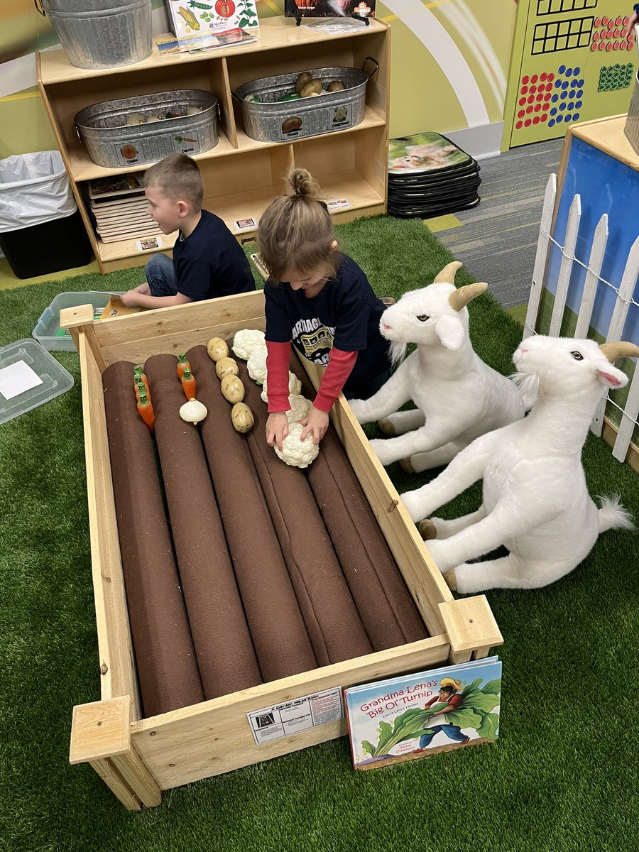 Region7EcoLand's tweet photo. Carthage ISD enjoyed EcoLand! Mrs. Cole’s class said they liked the “tree house”, especially writing about trees AND they loved planting carrots in the garden!  Mrs. Shield’s class said they enjoyed the igloo AND taking a Serengeti ride in the jeep, especially seeing the giraffe! https://t.co/QoleqcgsfS