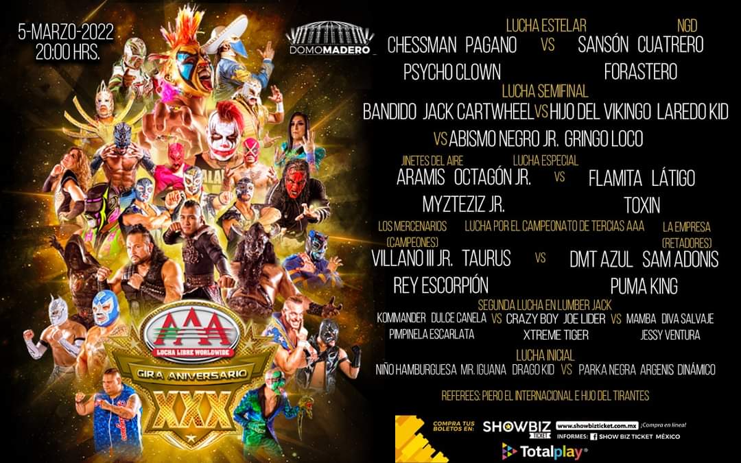 AAACrazyboy's tweet photo. Mexican Power 🇲🇽 está de regreso con AAA estamos a una semana de poner a bailar con las manos al aire 🙌 🎶 🙌 🎶 #SiSeñor #XtremeTiger #JoeLider #CrazyBoy https://t.co/Gx1y1otlzT
