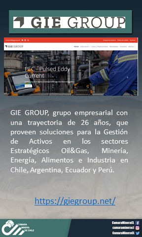 CamaraMineraCL's tweet photo. Le damos la bienvenida a nuestra nueva empresa socia GIE Group y a sus ejecutivos con quienes esperamos sumar el trabajo en pro de la minería chilena y de las redes de negocios de nuestros asociados.

Bienvenidos GIE GROUP!!!!!
@Manuel_Viera @patocartagen @GIEGROUP https://t.co/ppvrPo9osN