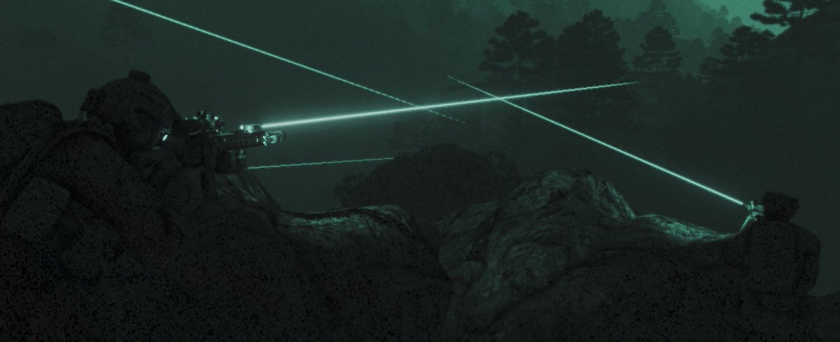 TF_114's tweet photo. Operators conducting offensive actions under the cover of darkness in support of Operation "SUMMIT RESOLVE" somewhere in the tribals of Afghanistan. #Arma3 https://t.co/R1Og27c25F