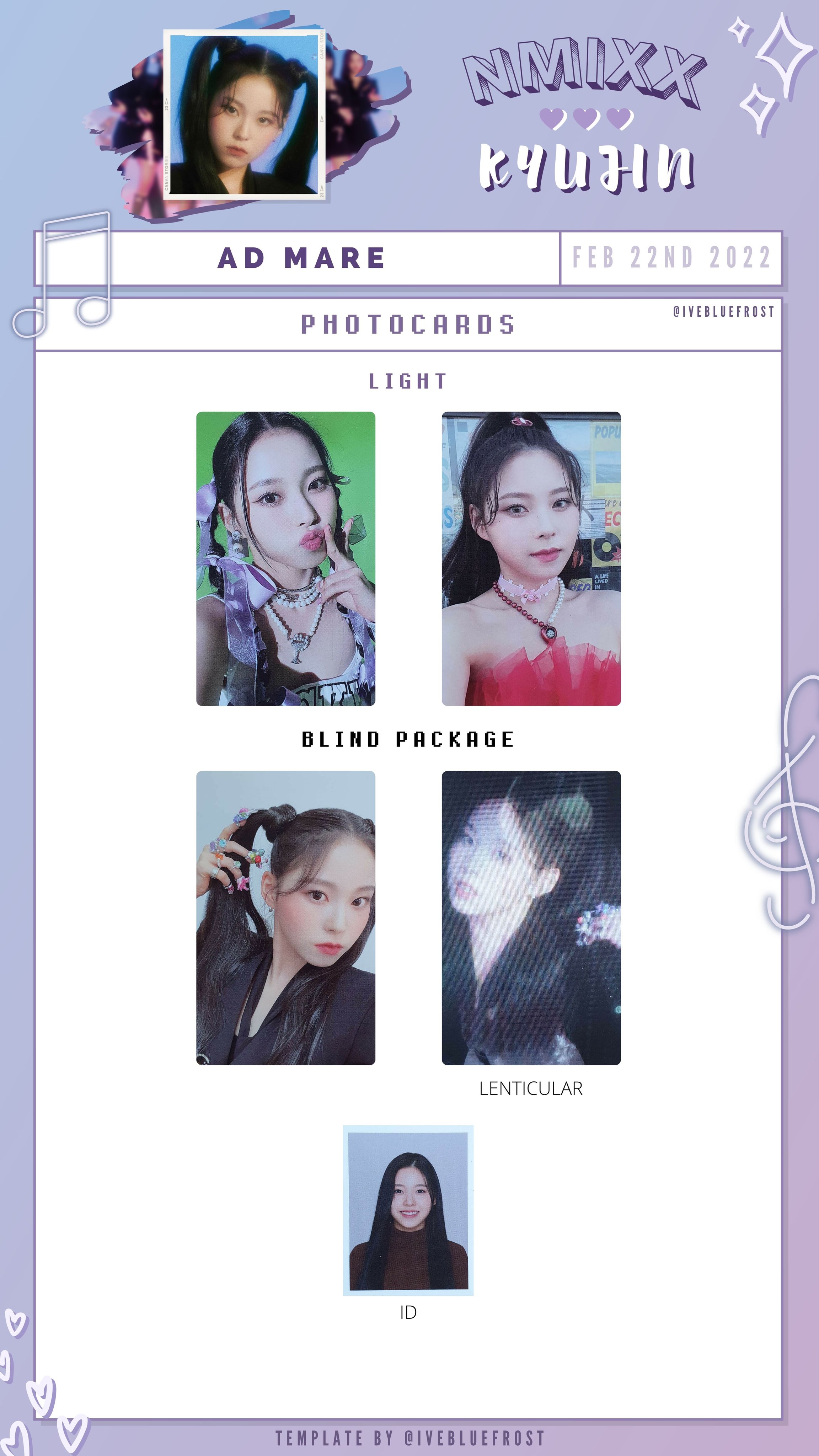 ivebluefrost templates❄️ on X: 