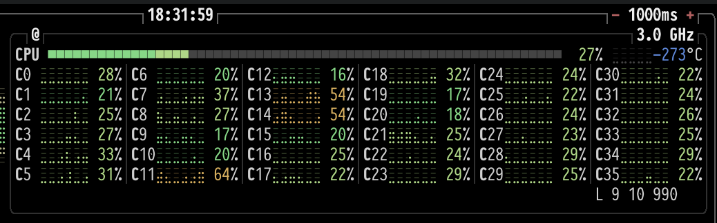 Der wahrscheinlich kühlste transcoding Server der Welt.

#winterkongress #cwtvleaks ^t