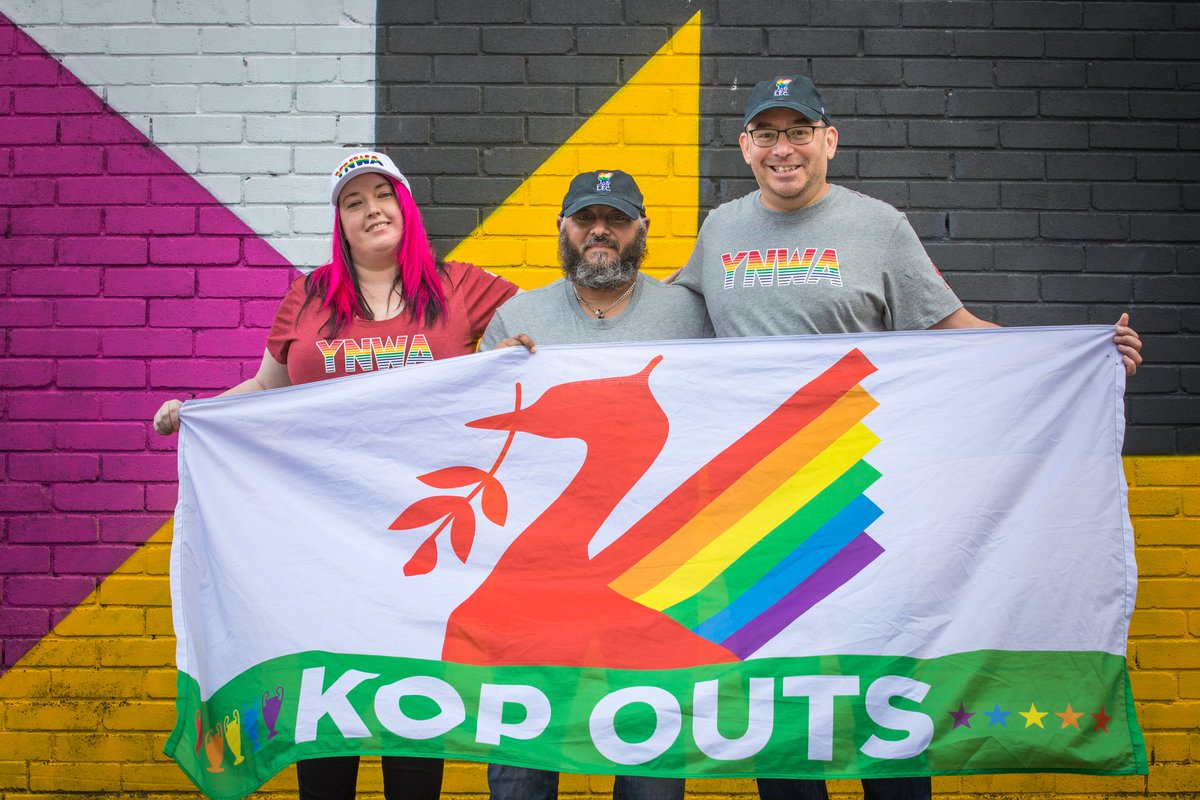 Everyone is welcome in the football world. Everyone is welcome at <a href="/LFC/">Liverpool FC</a>.
Just as #LFC proved when we became the first <a href="/premierleague/">Premier League</a> club officially be at a Pride event (<a href="/LCRPride/">LCR Pride Foundation</a> 2012). Let’s be the first to condemn all hatred.