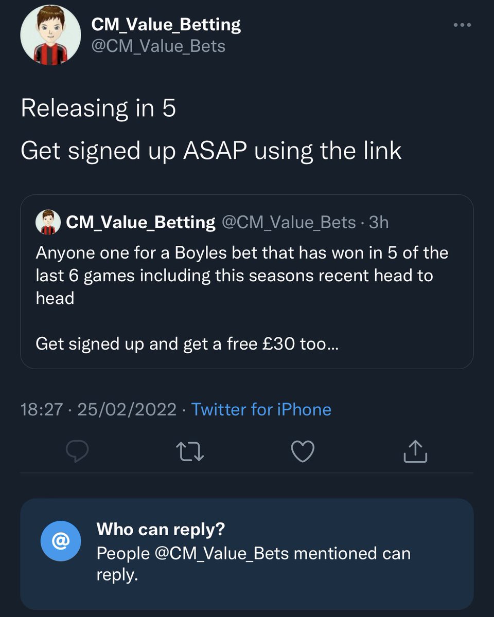 BettingScamz's tweet photo. Is this cunt seriously still around?  Con artist. https://t.co/Mx6vBWovLU