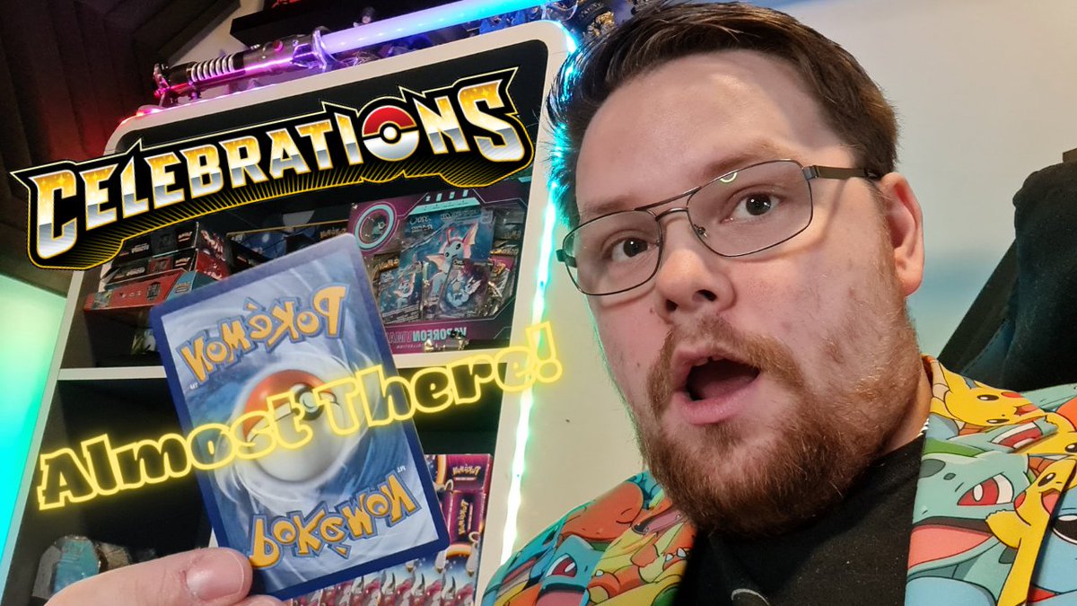 Throbgore's tweet photo. We have a new video up!
Show some love and make sure to join the active giveaway i have in this video! <3
https://t.co/hXLtY9JUsc
#Giveaways #livebreaker #Pokemon #Streamers #twitch #YouTube https://t.co/cufaczoL5N