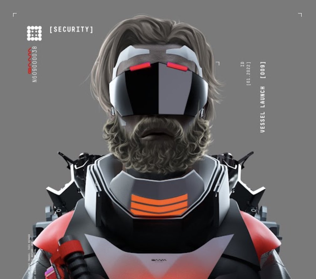 ChandlerGuo's tweet photo. @gama_nft I'm officially a space crew of GAMA universe. https://t.co/kBRPsy3cxv