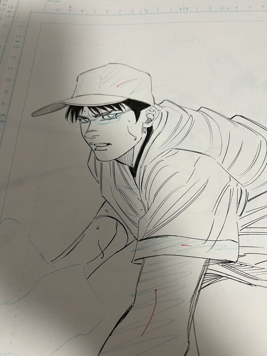 302話ペン入れ終了。
結局
ネーム1日
下書き3日
ペン入れ4日
かかってしまった〜笑

明日からは303話ネームです! 