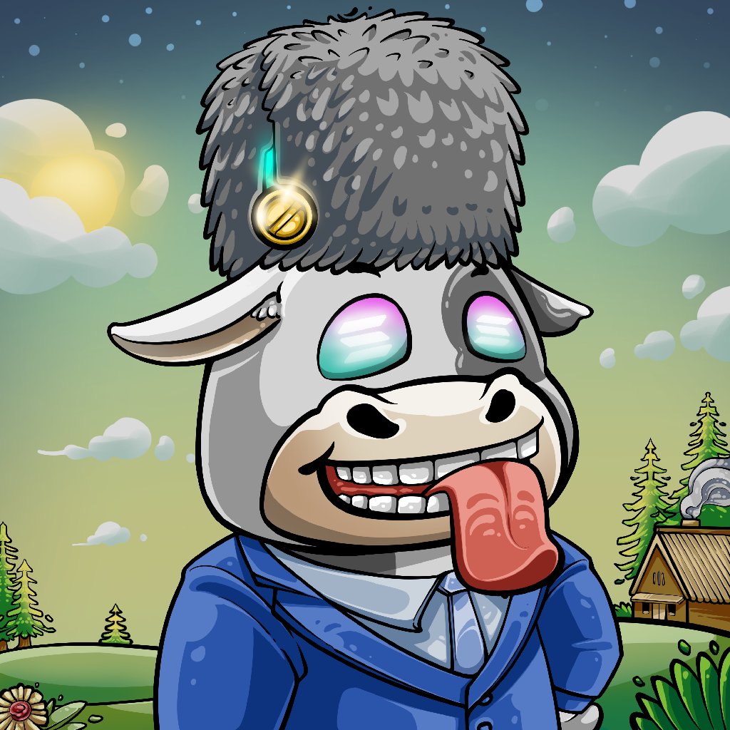 NickAlphas's tweet image. 🎁 GIVEAWAY 🎁 

👉Project - @CashCowsNFT

Prizes: 
🏆.1 $SOL
🏆10x WL Spots

To Enter: 
1⃣Follow @sollgiveaways &amp;amp; @CashCowsNFT
2⃣RT + ❤️
3️⃣Tag 3 friends

🔔Winners announced in 24 hours🔔
#Solana #SolanaNFTs #NFTGiveaway