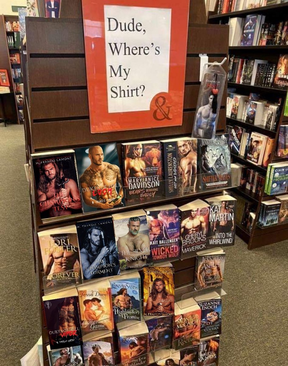 Felegund's tweet photo. @sixcrooks Anyone paying attention to the BILLIONS dollars spent on "shirtless guy" books is going to be smart enough to put those images on their cover #geteducated https://t.co/XdCFGI6mFC