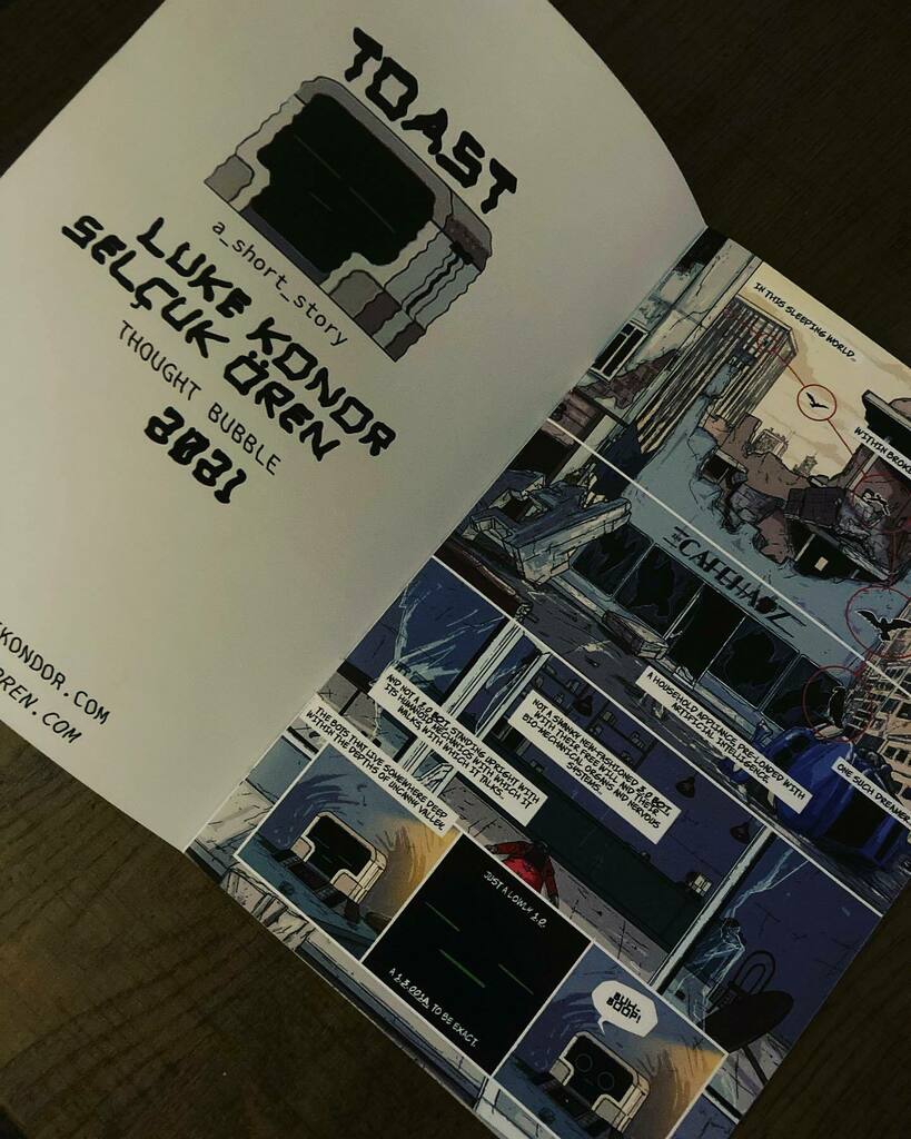 Loving the zine - thank you @lukeofkondor for getting one out to me. instagr.am/p/CaaNtaQrmZn/