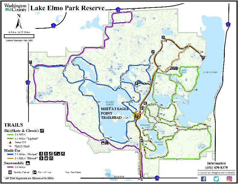 wenmnnetwork's tweet image. It's not too late to register for our winter hiking event tomorrow at Lake Elmo Park Reserve! For those able to attend, we'll see you on Saturday at 10AM at the Eagle Point Trailhead (see map attached).

wenmn.org/wen-events/joi…