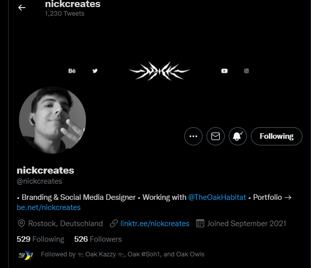 OohBlade's tweet photo. @nickcreates @OvailUnit @TheOakHabitat @AuraOrigin @AuraArtistrys @AuraDivisions @AuraCrowd would be amzaing start my personal career with a logo! <3 https://t.co/mTHxbncifB