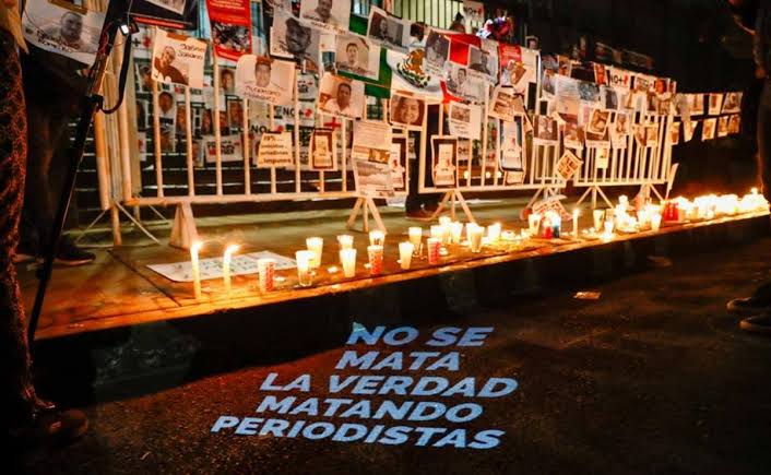 derkywilner's tweet photo. #NosEstanMatando #altosomosperiodista #yabasta https://t.co/MuhHN3NX1s