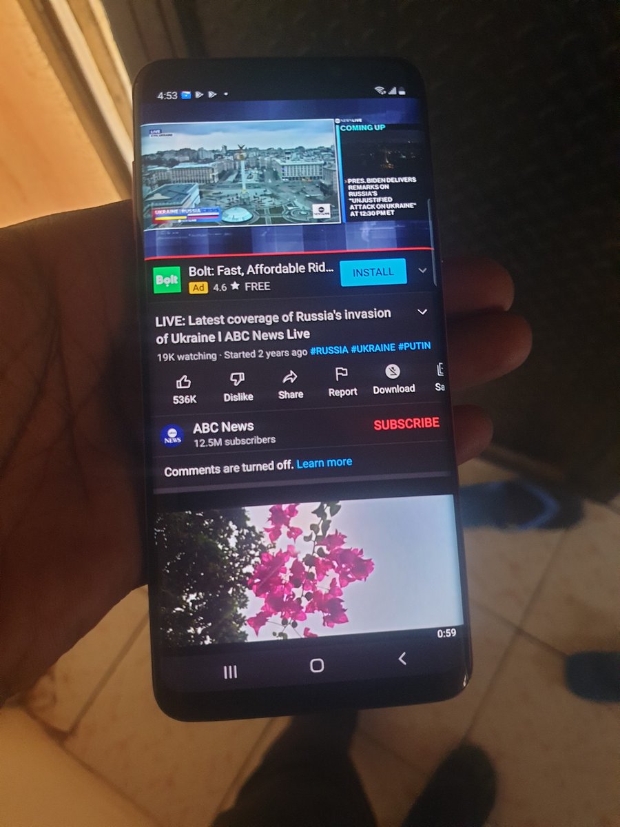 De_Duke1's tweet photo. Samsung S9+
going for 120k
Perfect working condition.
#AbujaTwitterCommunity https://t.co/IuJmRODqYy