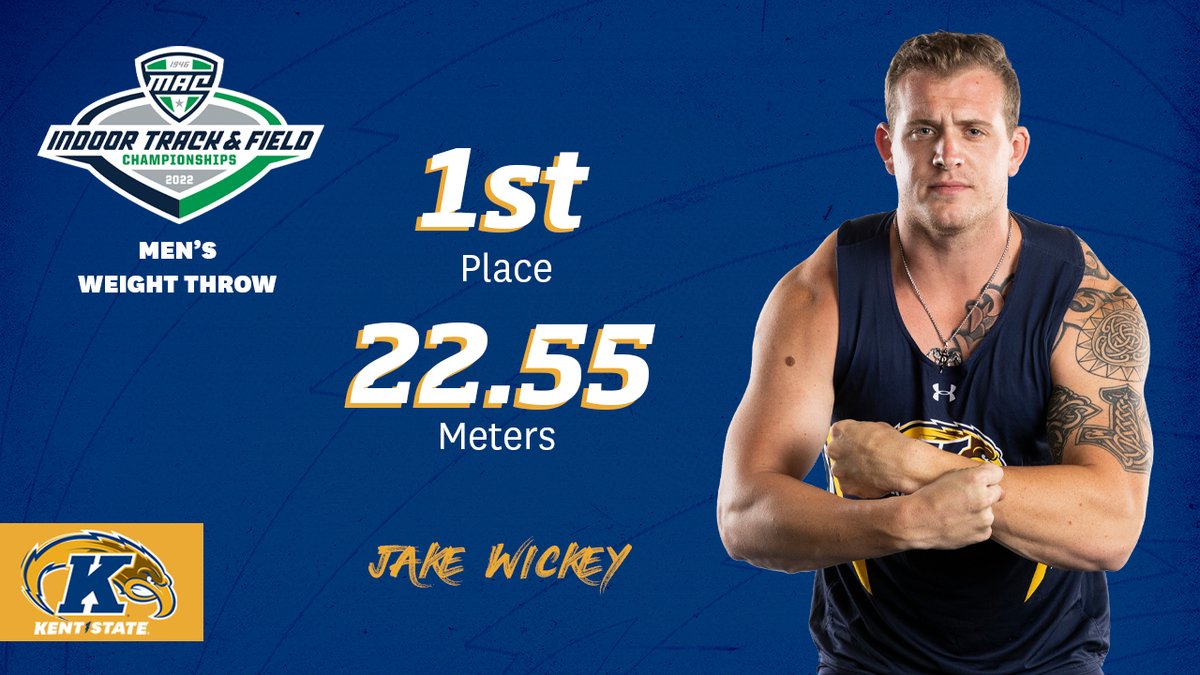 🥇 𝙈𝘼𝘾 𝘾𝙃𝘼𝙈𝙋𝙄𝙊𝙉 🥇

Jake Wickey claims his record 4th weight throw title to get the meet started!

#GoFlashes⚡️
