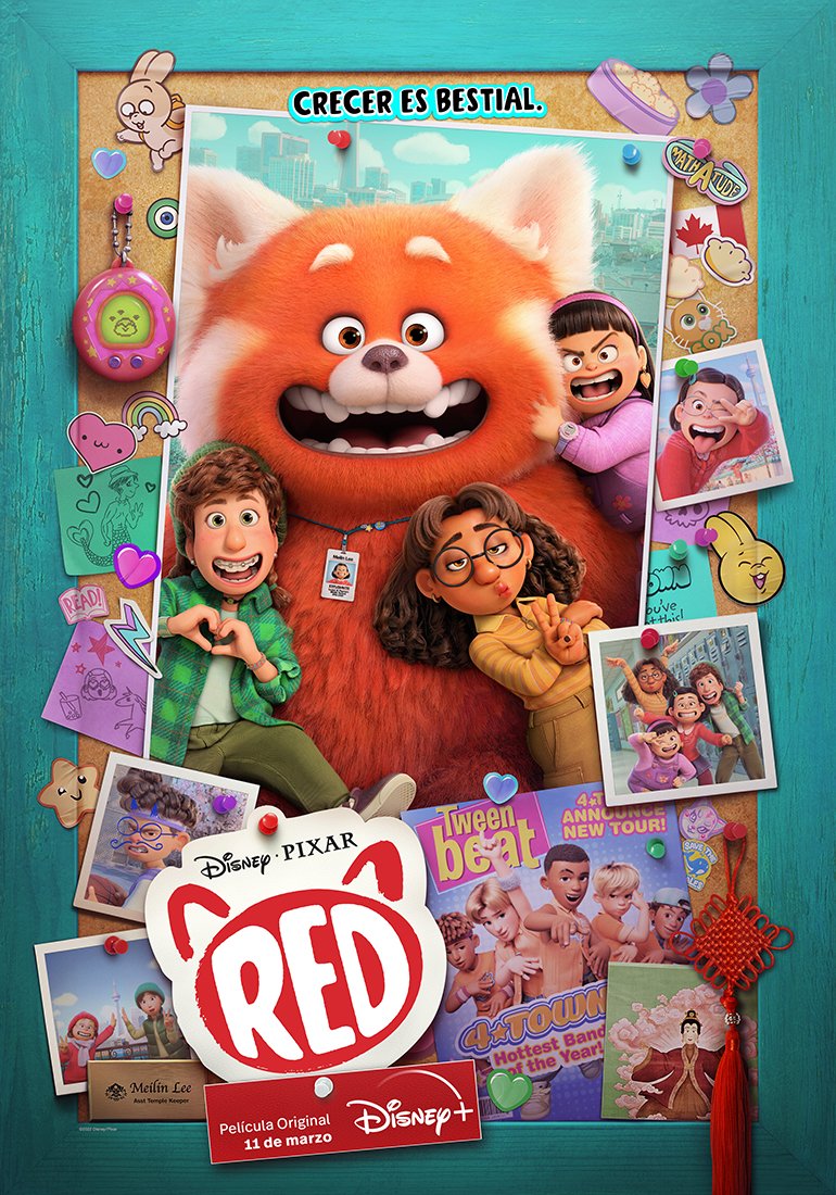 Disney PR Argentina tweet media