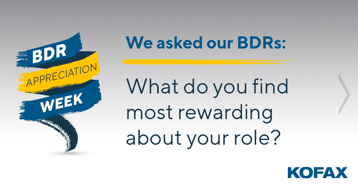 TungstenAI's tweet photo. Connections. Impact. Growth. Meet some more of our BDRs as they share their takes on the most rewarding part of their job. #BDRAppreciationWeek https://t.co/yDSXoGcLtS