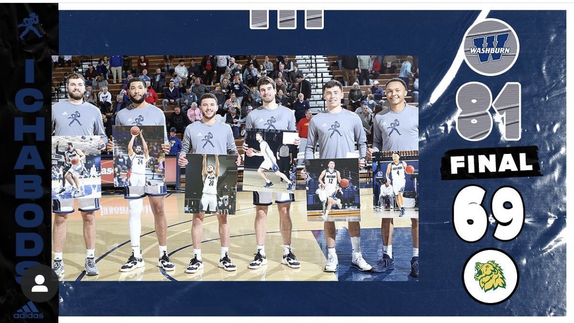 IchabodMBB's tweet image. 🆆🅰︎🆂🅷🅱︎🆄🆁🅽 🆆🅸🅽🆂 on 
S͟e͟n͟i͟o͟r͟ N͟i͟ ͟gh͟t͟!  #GoBods