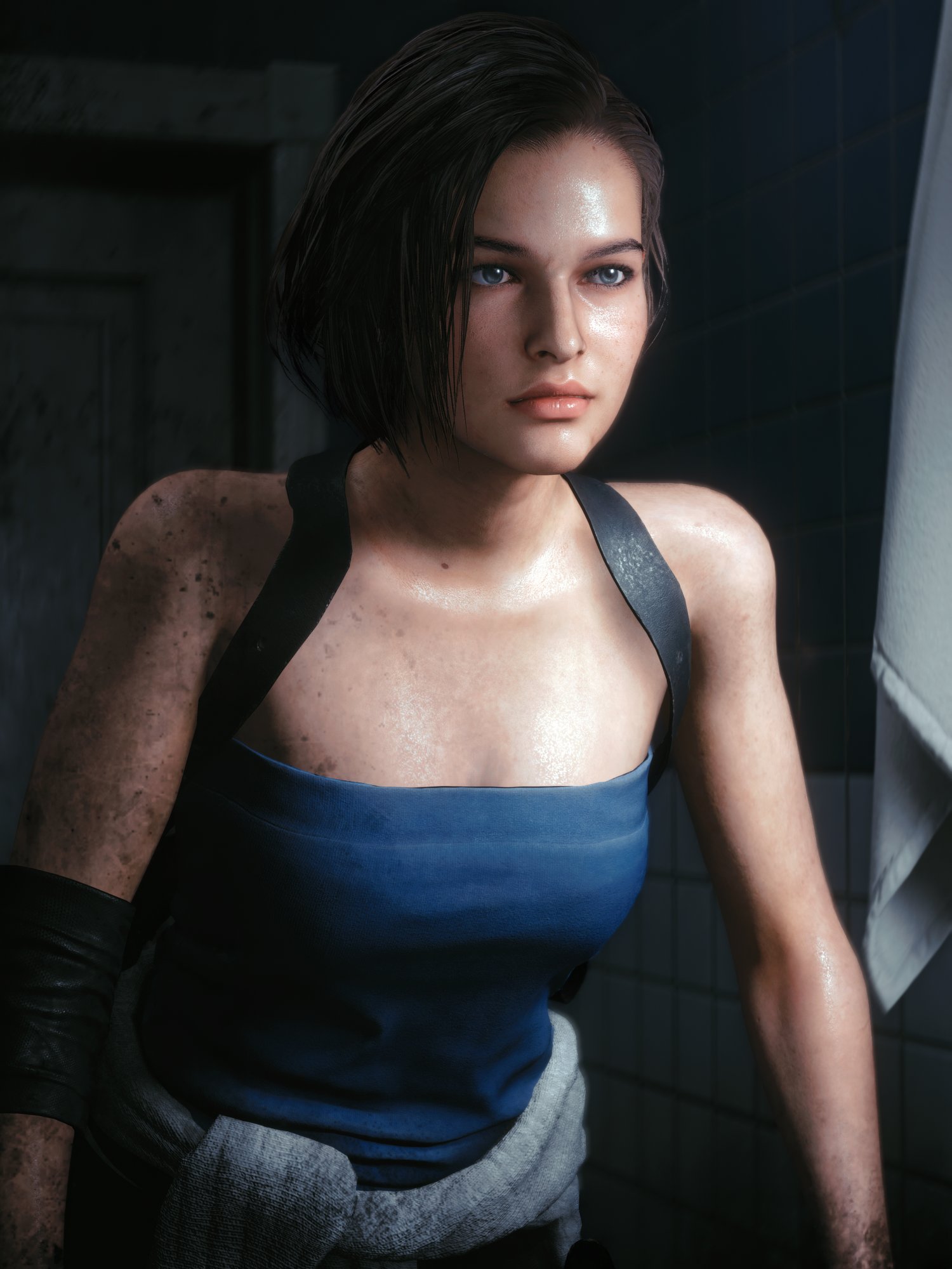 Jill Valentine's remake actor - 9GAG