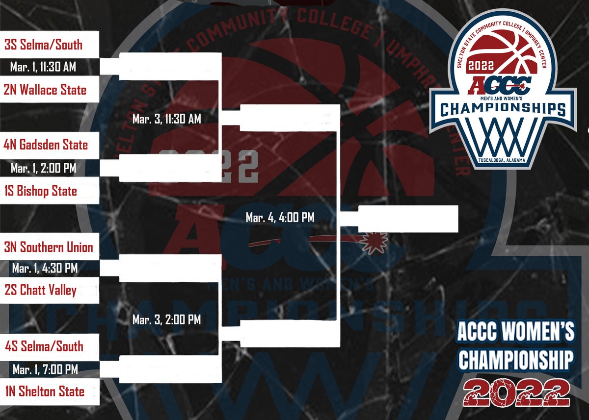 acccathletics's tweet photo. It's Tournament time in Sweet Home Alabama. We hope to see you in Tuscaloosa for some great basketball action.  

📍 Shelton State Community College 
The Umphrey Center
9500 Old Greensboro Rd. 
Tuscaloosa, AL 35405 https://t.co/73Ql2iHn7W