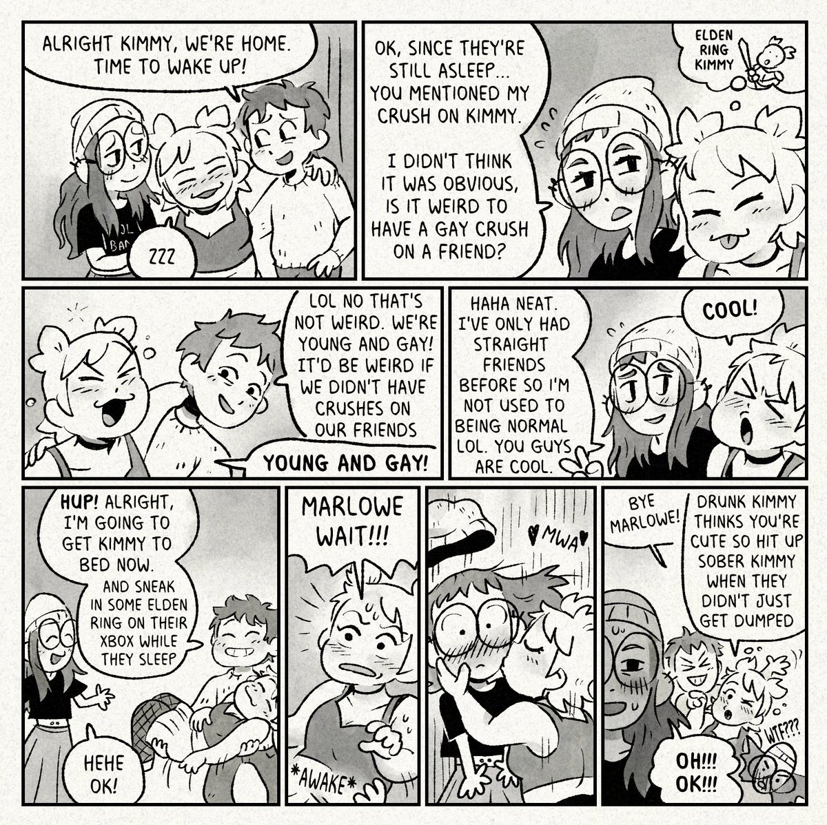 good morning it& #39;s comic time