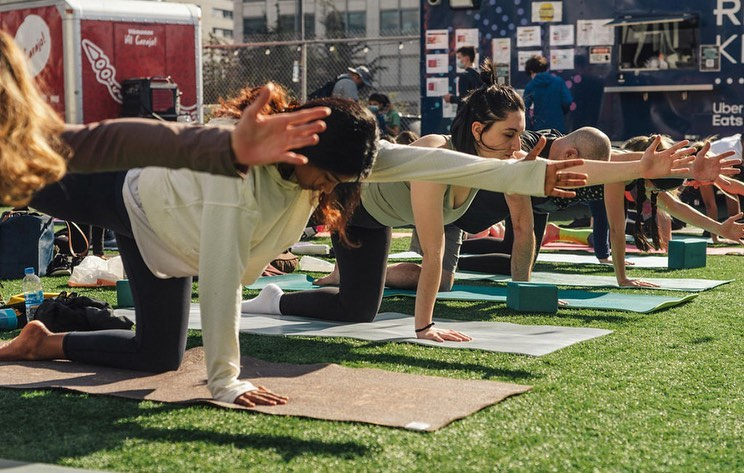 SPARKsocialSF's tweet photo. Are you ready to flow!? ๐ง๐พโ
This Saturday, February 26th @yourlocalyogadealer and @gocaliva are back with two FREE yoga sessions, suitable for ALL levels of experience!!๐คธ๐ฝโโ๏ธ๐๐ฝโ
Spots are limited so RSVP ASAP!โ https://t.co/liuUlHmeqD
โ
#cbdyoga #gocaliva #yourlocalyogadealer https://t.co/1AvOOdKpj9