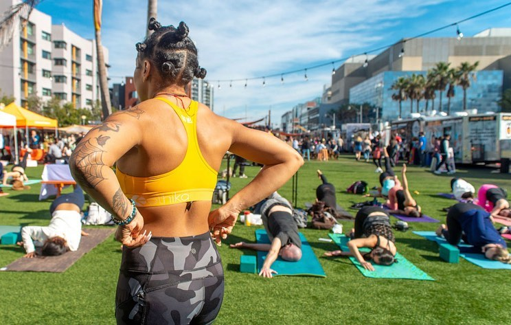 SPARKsocialSF's tweet photo. Are you ready to flow!? ๐ง๐พโ
This Saturday, February 26th @yourlocalyogadealer and @gocaliva are back with two FREE yoga sessions, suitable for ALL levels of experience!!๐คธ๐ฝโโ๏ธ๐๐ฝโ
Spots are limited so RSVP ASAP!โ https://t.co/liuUlHmeqD
โ
#cbdyoga #gocaliva #yourlocalyogadealer https://t.co/1AvOOdKpj9
