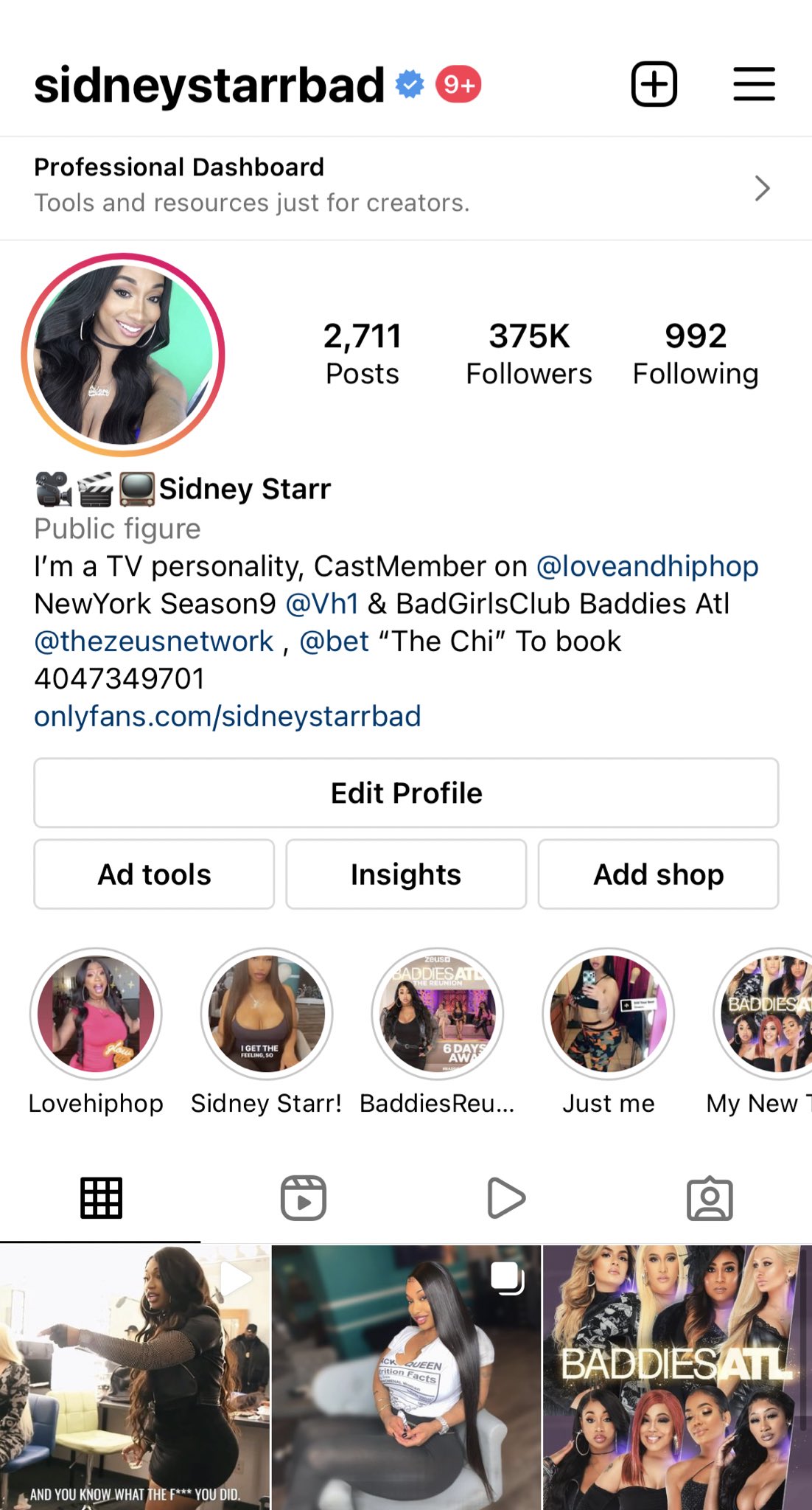 TW Pornstars - Sidney Starr. Twitter. Follow me on Instagram at Sidneystarrbad. 6:42 PM - 25 Feb