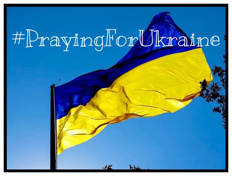 The people of Ukraine 🇺🇦 are in our thoughts. #PrayingForUkraine