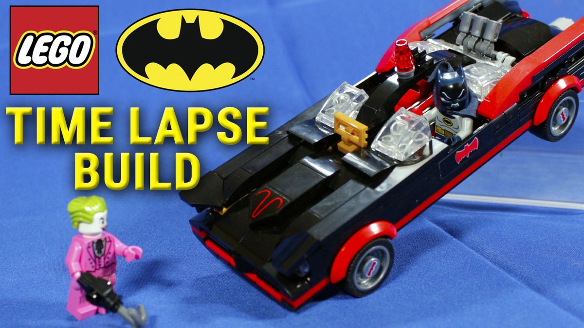 bestowprod's tweet photo. A moment of relaxation and geek zen. This was voted on in the  @YouTube community tab as our next build. The #Lego classic #Batman #66Batmobile or Music: Milky Way and Shadow Rock by @PlayStreamBeats.

#YouTube #Timelapse #AdamWest #Joker 

https://t.co/YITxyvw1cq https://t.co/CIxxadsJxr