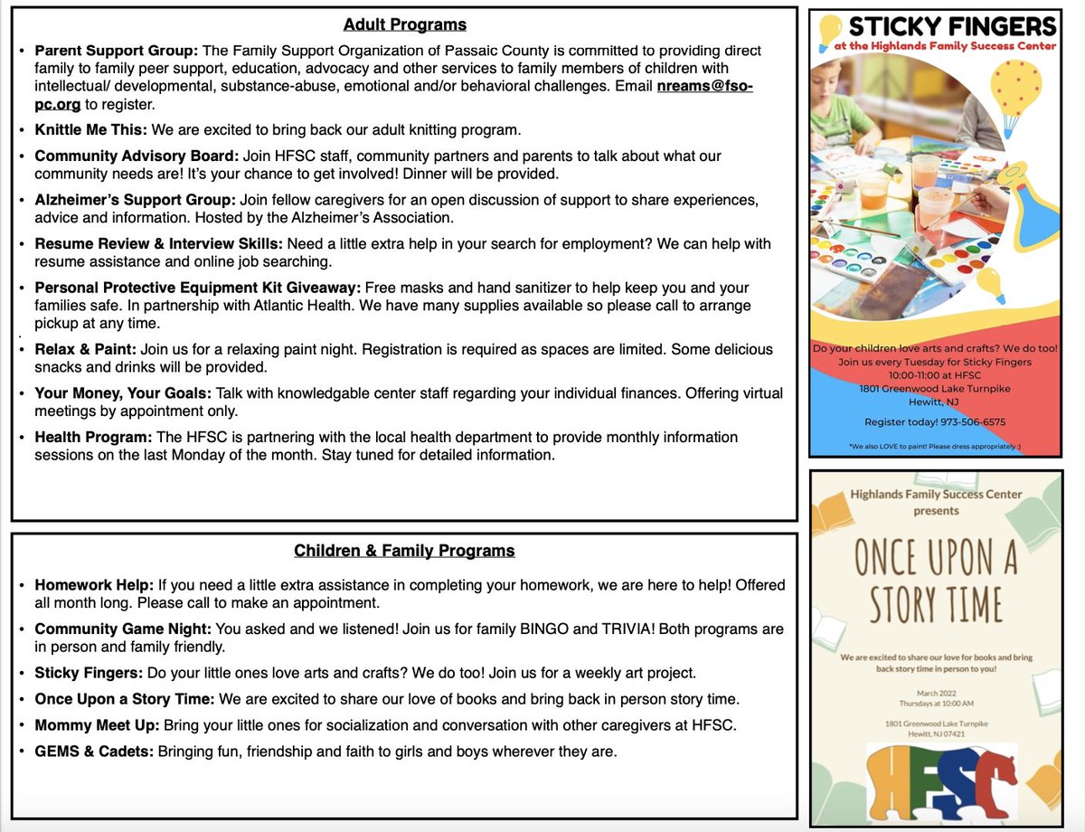 Highlands FSC tweet media