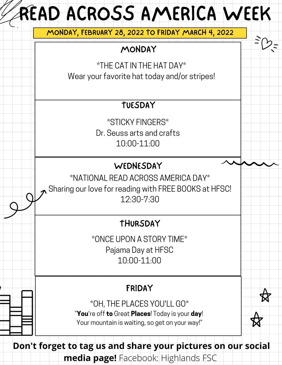 Highlands FSC tweet media