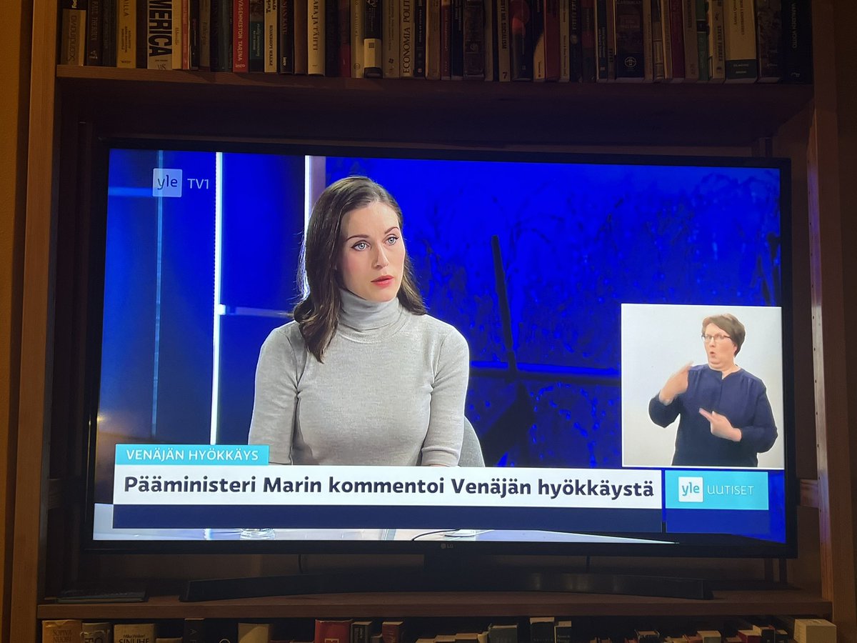 Finland’s PM just said the Russian commentaries today on military implications of Finland’s possible Nato membership had been heard before. The new thing is the context in which they were said. In any case, she said, Finland does not let Russian commentaries influence our policy.